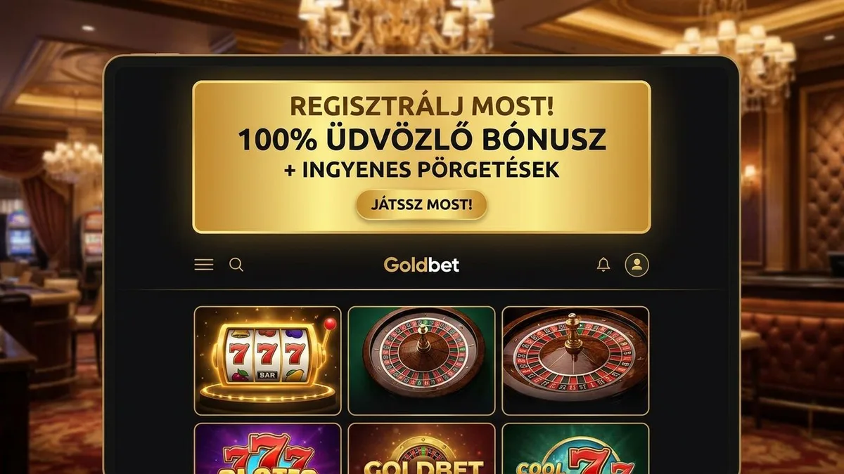 Regisztráció bónusszal